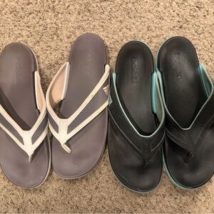 adidas Women's Sandals in Gray and Black